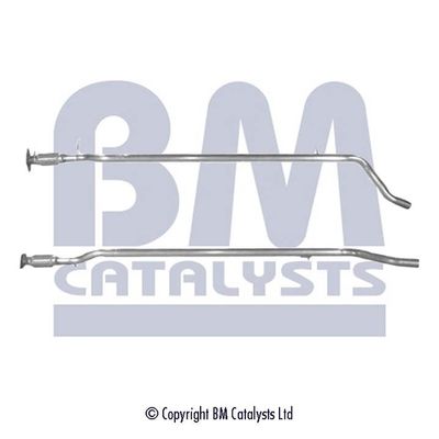 BM CATALYSTS Heitgaasitoru BM50025